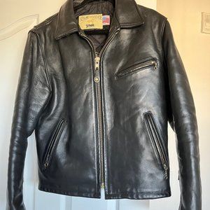Schott Horsehide Motorcycle Jacket